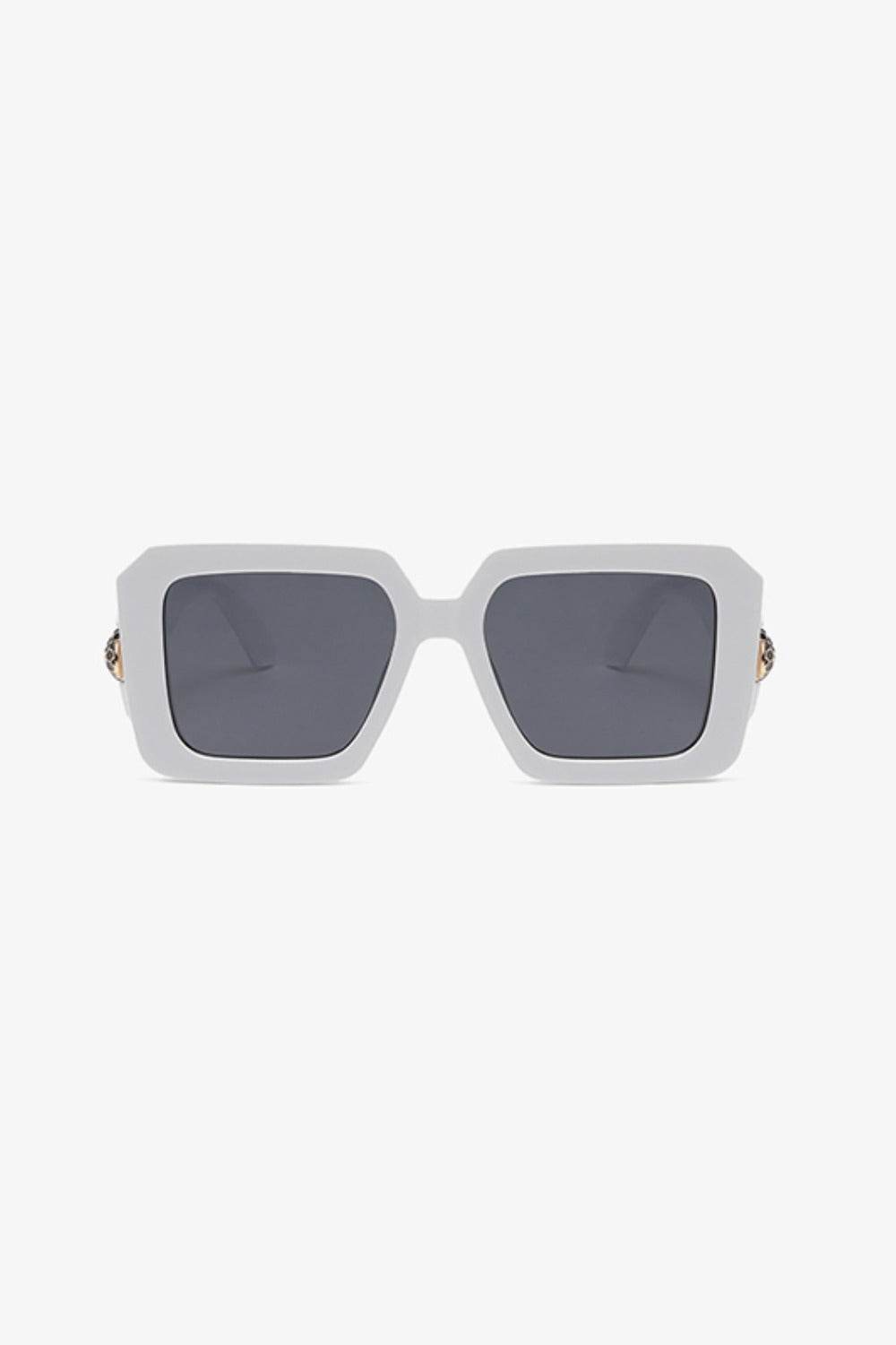 Polycarbonate Frame Square Sunglasses - Hovatok