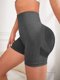 High Waist Active Shorts - Hovatok