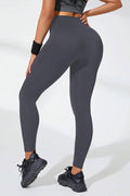 High Waist Active Leggings - Hovatok