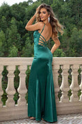 Strappy Backless Maxi Dress - Hovatok