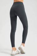 High Waist Skinny Active Pants - Hovatok