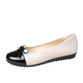 Round Toe Bow Flats - Hovatok