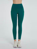 High Waist Active Leggings - Hovatok