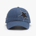Adjustable Star Raw Hem Cap - Hovatok