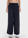 Millennia Slit Wide Leg Active Pants - Hovatok