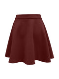 Buttoned Corduroy Mini Skirt - Hovatok