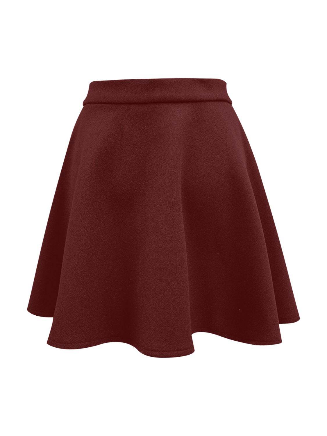 Buttoned Corduroy Mini Skirt - Hovatok