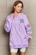Simply Love Simply Love Full Size MAMA Graphic Dropped Shoulder Hoodie - Hovatok