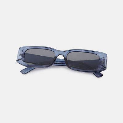 Polycarbonate Frame Rectangle Sunglasses - Hovatok