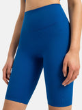 Millennia High Rise Wide Waistband Active Shorts - Hovatok