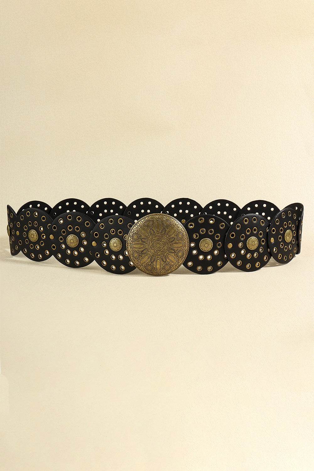 Zinc Alloy PU Disc Belt - Hovatok