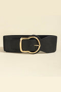 Zinc Alloy PU Leather Belt - Hovatok