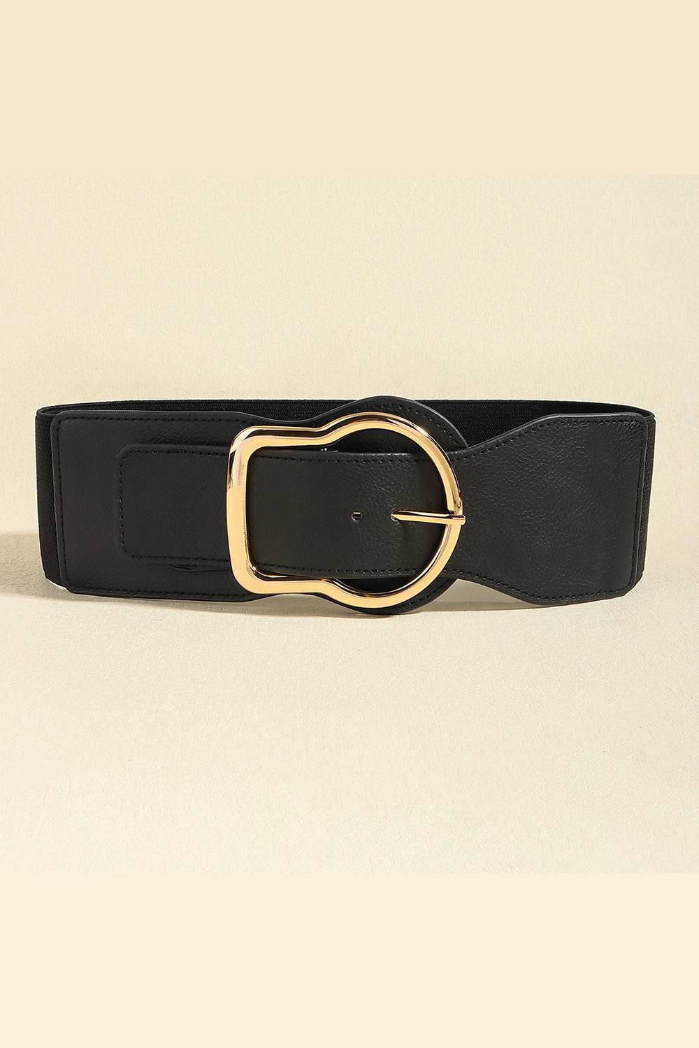 Zinc Alloy PU Leather Belt - Hovatok