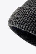 Calling For Winter Rib-Knit Beanie - Hovatok