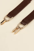 Alloy Buckle Elastic Belt - Hovatok