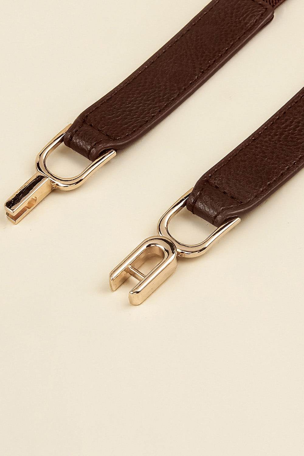 Alloy Buckle Elastic Belt - Hovatok