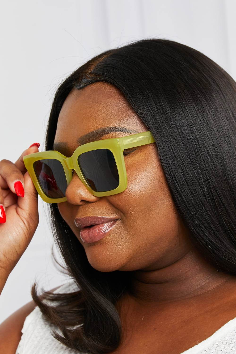 Square TAC Polarization Lens Sunglasses - Hovatok