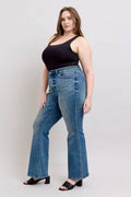 Judy Blue MR Tummy Control Vintage Wash Jeans - Hovatok