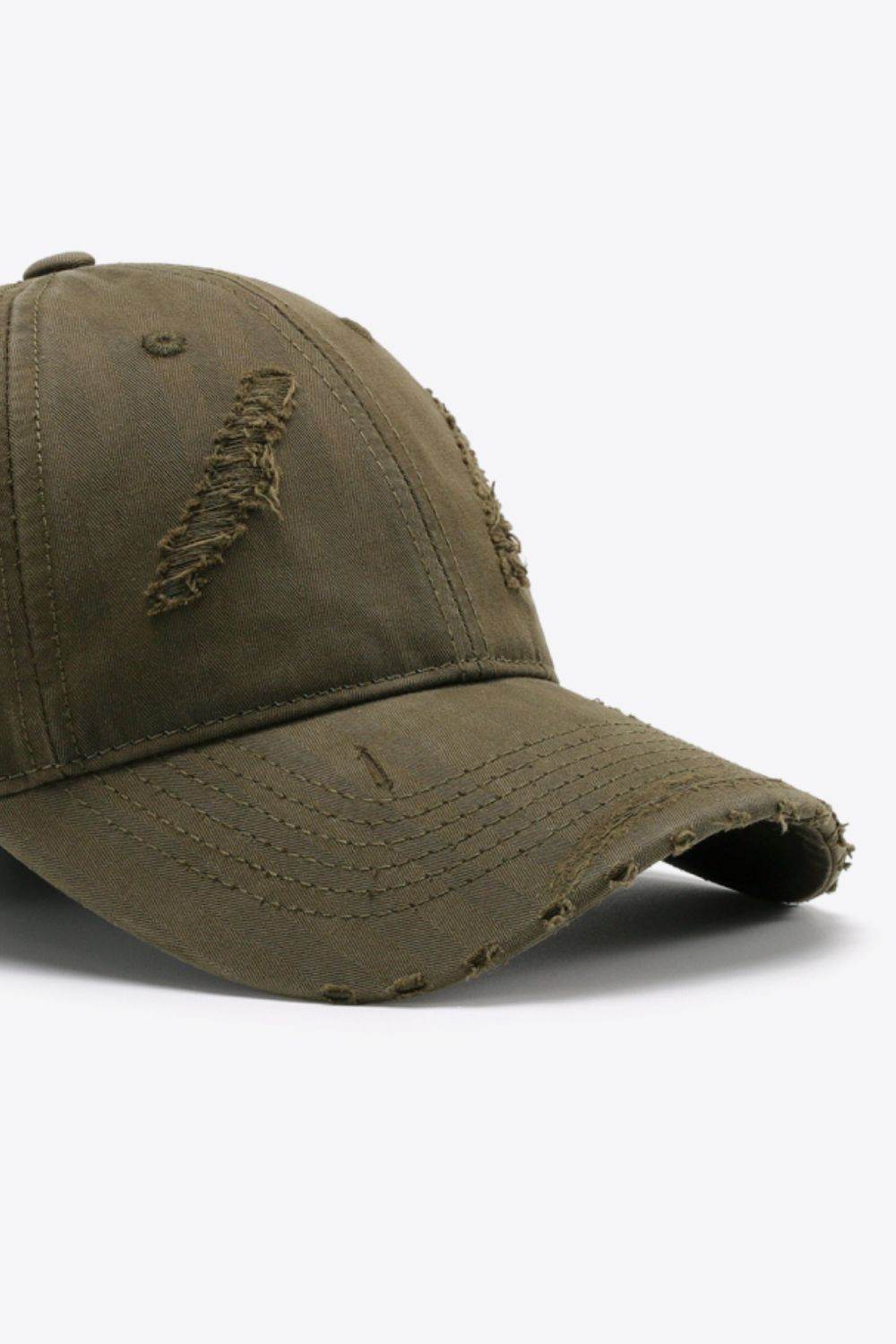 Distressed Adjustable Baseball Cap - Hovatok