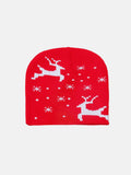 Christmas Pattern Knit Hat - Hovatok
