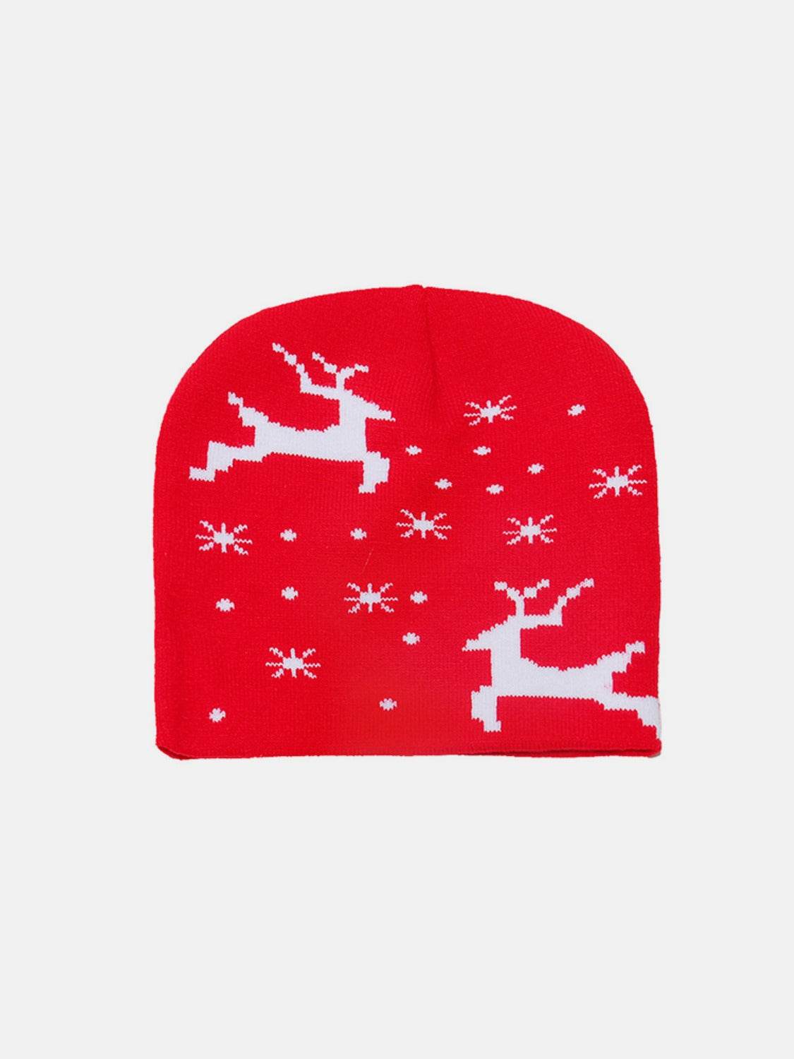 Christmas Pattern Knit Hat - Hovatok