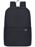 Solid Color Nylon Backpack Bag - Hovatok