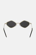 Nicole Lee USA Metal Frame Geometric Sunglasses - Hovatok