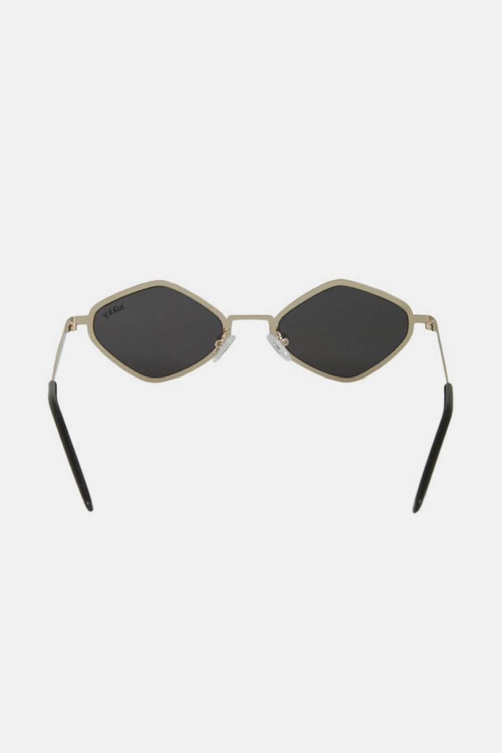 Nicole Lee USA Metal Frame Geometric Sunglasses - Hovatok