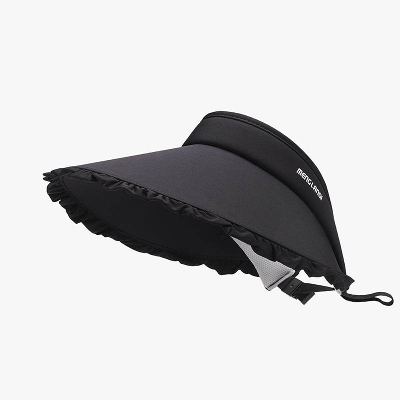Frill Adjustable Ice Silk Sun Hat - Hovatok