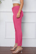 StretchyStitch Pants by Basic Bae - Hovatok