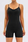 Spaghetti Strap Round Neck Romper - Hovatok