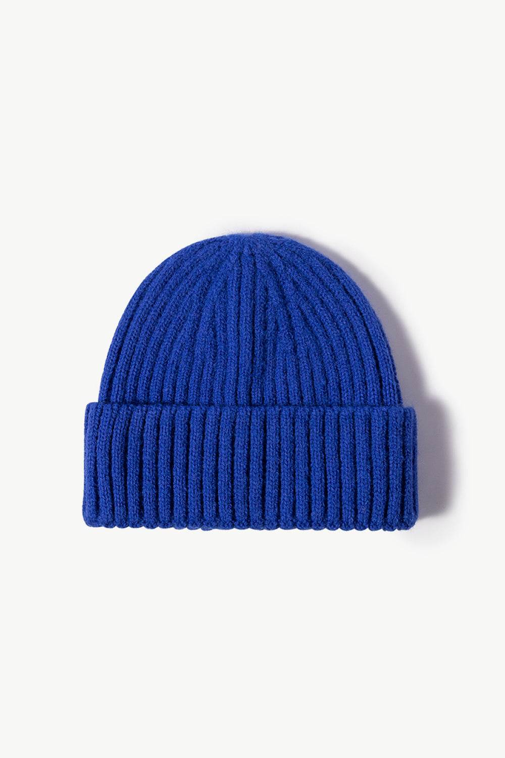 Rib-Knit Cuff Beanie - Hovatok