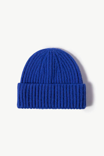 Rib-Knit Cuff Beanie - Hovatok