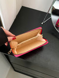 PU Leather Solid Color Wallet - Hovatok