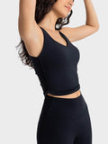 Millennia Cropped Sport Tank - Hovatok