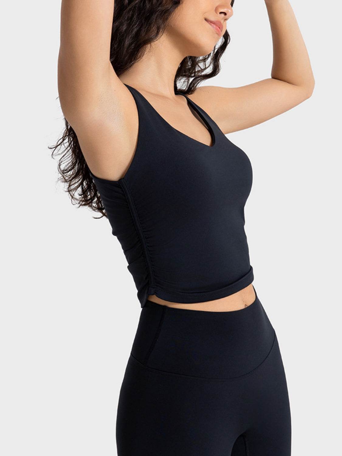 Millennia Cropped Sport Tank - Hovatok