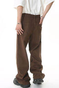 Men's Mid-Rise Straight-Leg Jeans - Hovatok