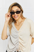 Oval Full Rim Sunglasses - Hovatok