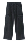 Men's Straight Cargo Jeans - Hovatok