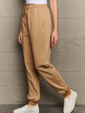 Simply Love Full Size Drawstring Sweatpants - Hovatok