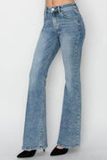 RISEN Full Size Mid Rise Bootcut Jeans - Hovatok