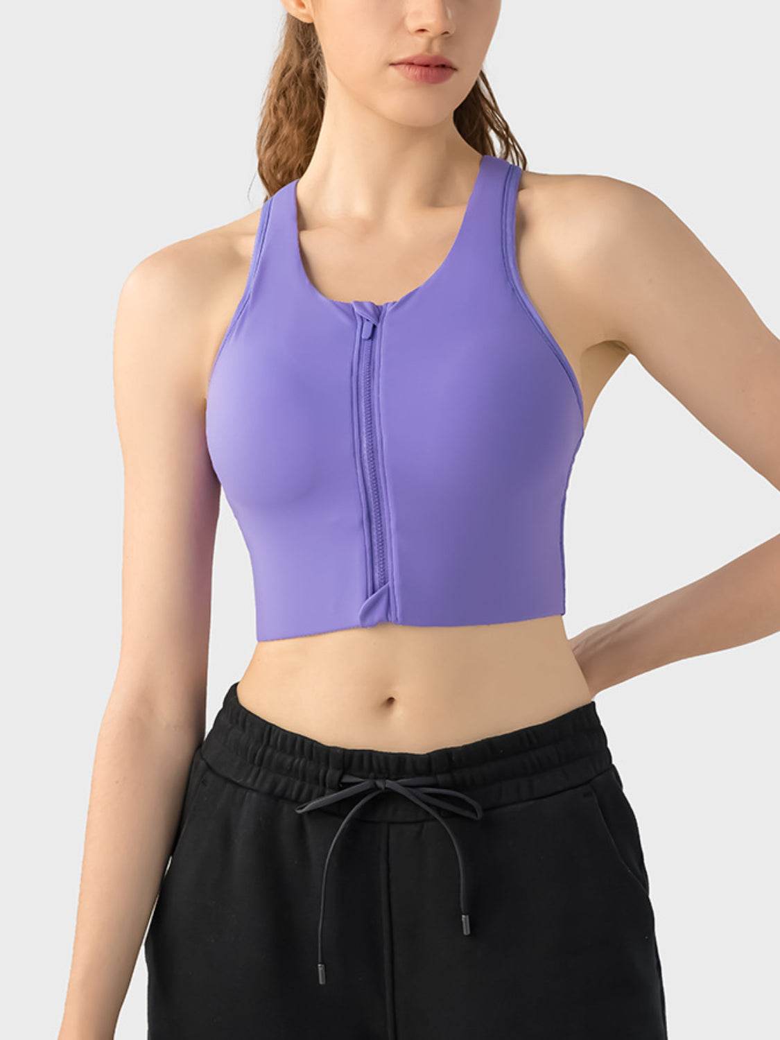 Millennia Wide Strap Sport Bra - Hovatok