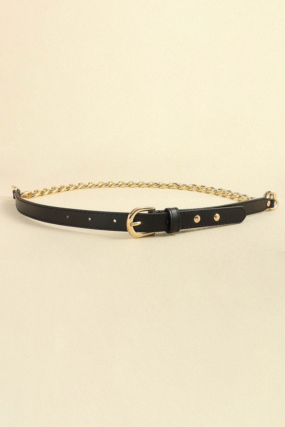 PU Leather Chain Belt - Hovatok