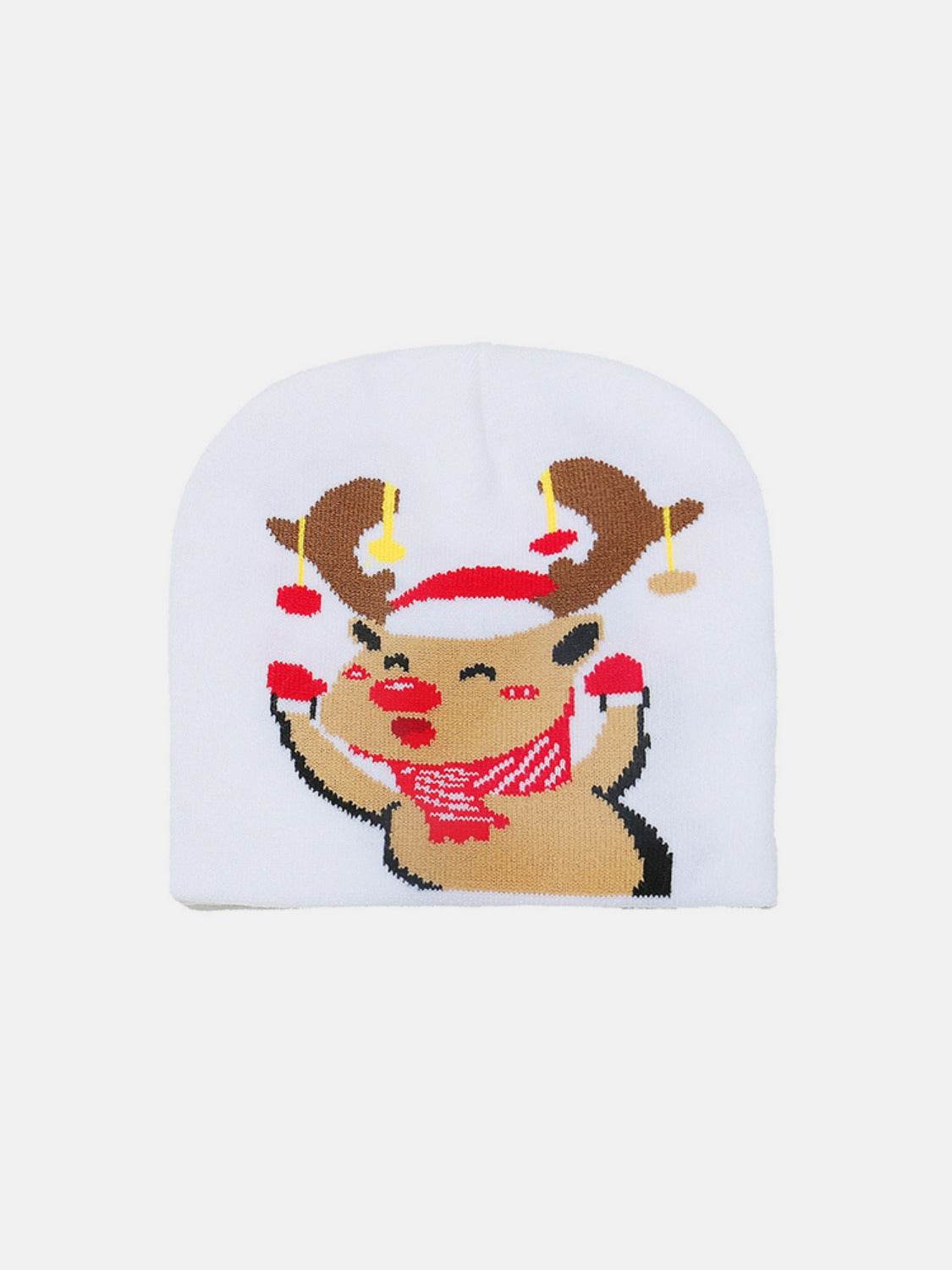 Christmas Pattern Knit Hat - Hovatok