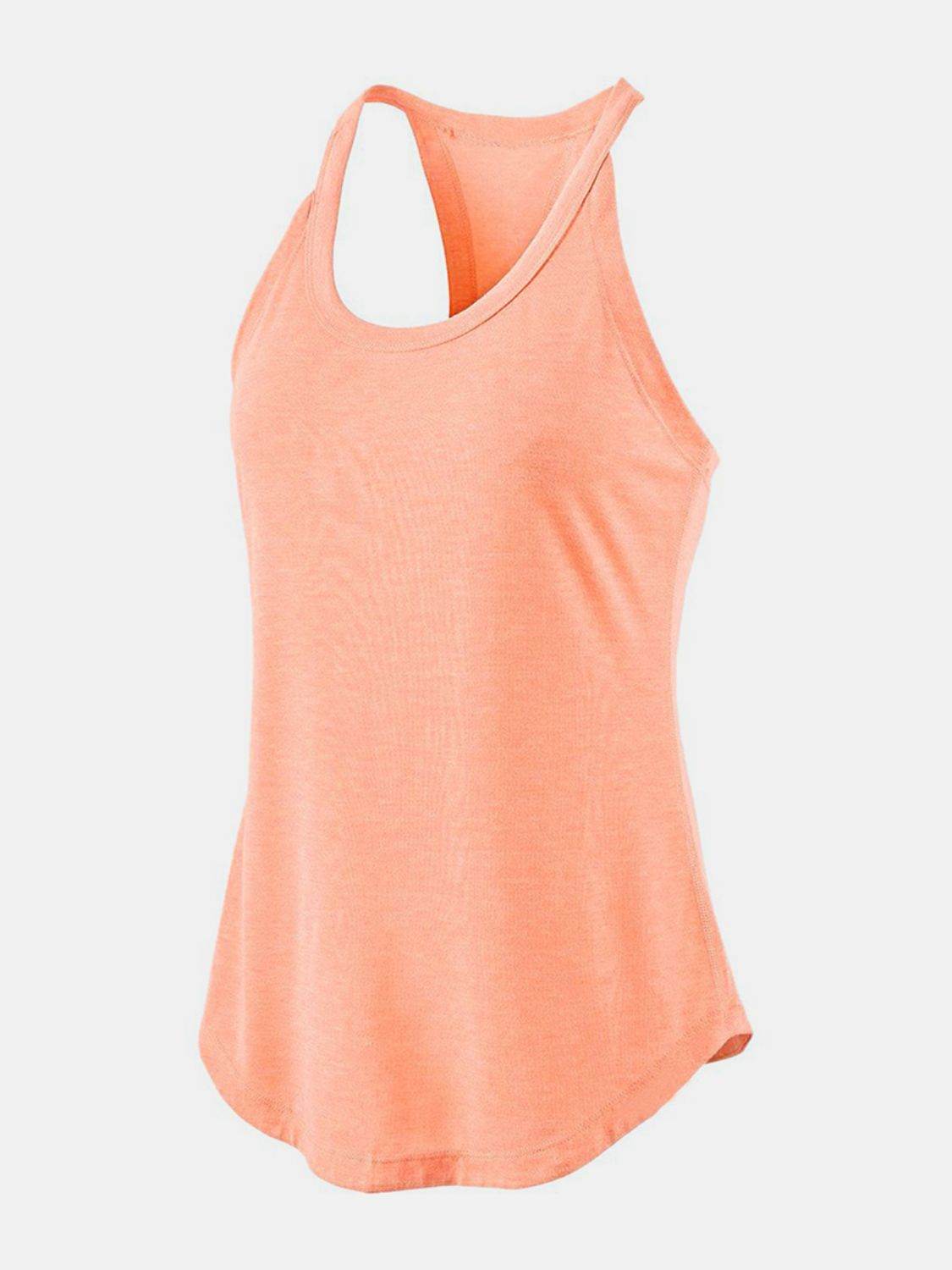 Scoop Neck Active Tank - Hovatok