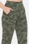 Leggings Depot Camouflage High Waist Leggings - Hovatok