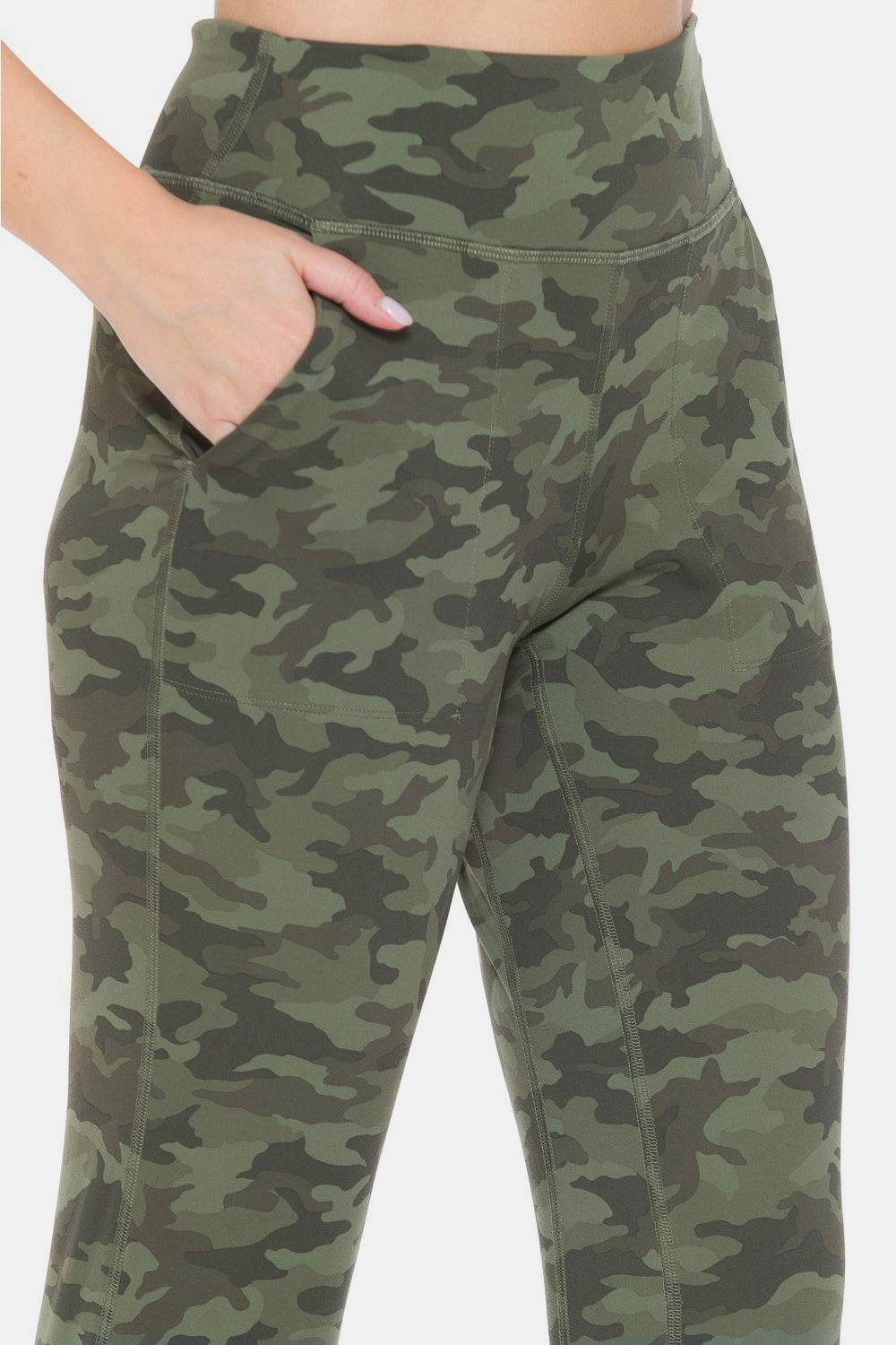 Leggings Depot Camouflage High Waist Leggings - Hovatok