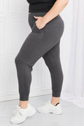 Leggings Depot Full Size Pocketed High Waist Pants - Hovatok