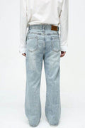 Decorative Seam Jeans - Hovatok