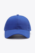 Plain Adjustable Cotton Baseball Cap - Hovatok